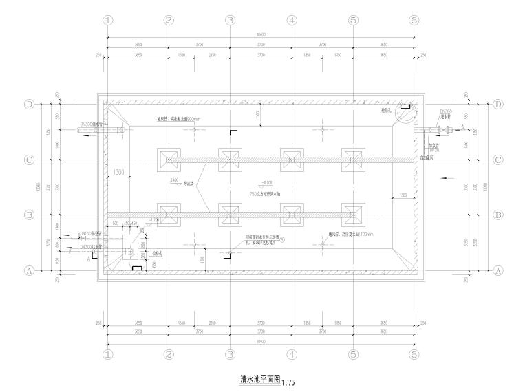 小型建筑全套施工图资料下载-[广东]小型水厂全套施工图纸
