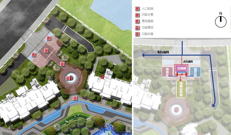 [莆田]居住区景观规划设计文本pdf2019