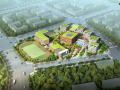 西安高新区第一初中新校区概念方案设计