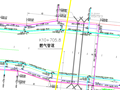 山西综改区道路工程燃气管道保护方案交底