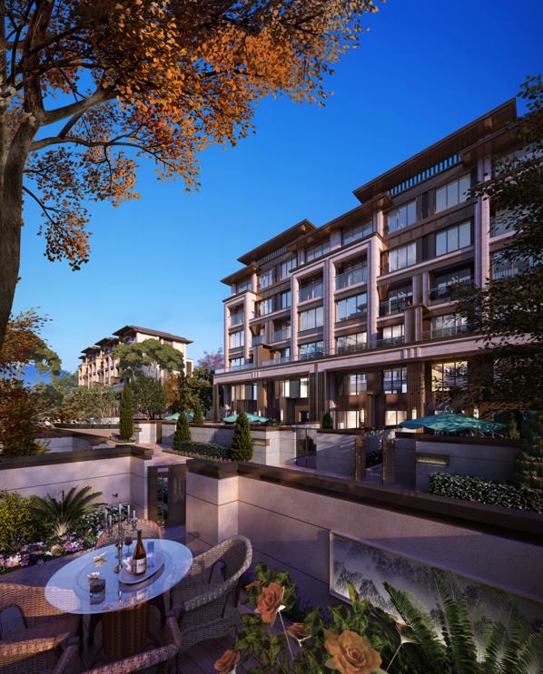 [重庆]新中式山地高层 洋房住宅设计文本pdf