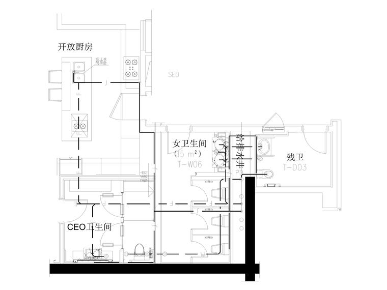 卫生间二 给排水大样图.jpg