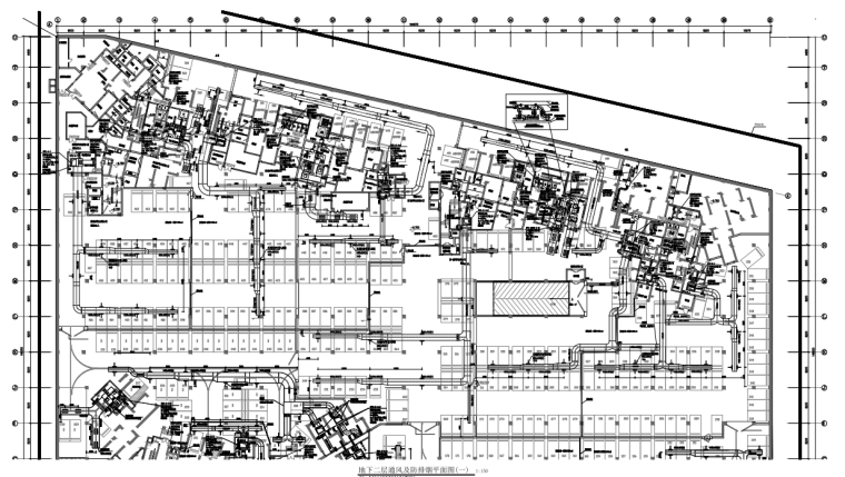 城市综合体施工图审查模板资料下载-[深圳]综合体暖通施工图