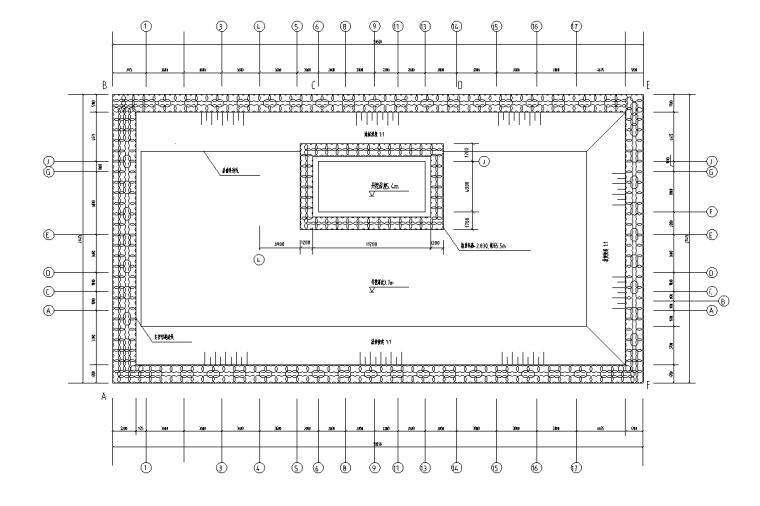 组合式坡屋面施工图资料下载-基坑自稳放坡及组合式边坡支护结构施工图