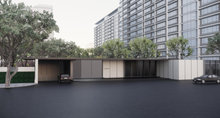 极简简约设计概念资料下载-[北京]极简优雅-高端住宅景观概念方案2020