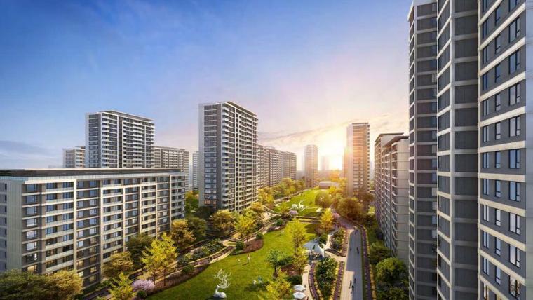 [廊坊]现代中式居住区规划设计文本pdf2021