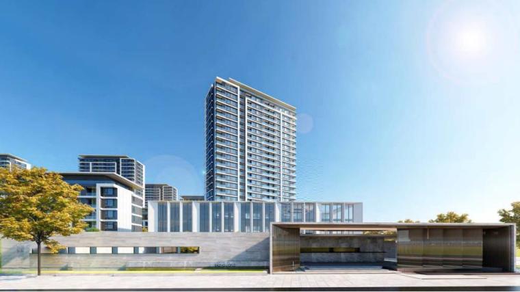 2021建筑规划资料下载-[廊坊]现代中式居住区规划设计文本PDF2021
