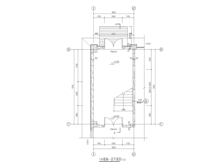 1#楼梯平面图.png