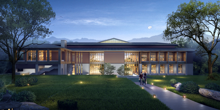 2021年文旅康养项目概念规划建筑方案设计