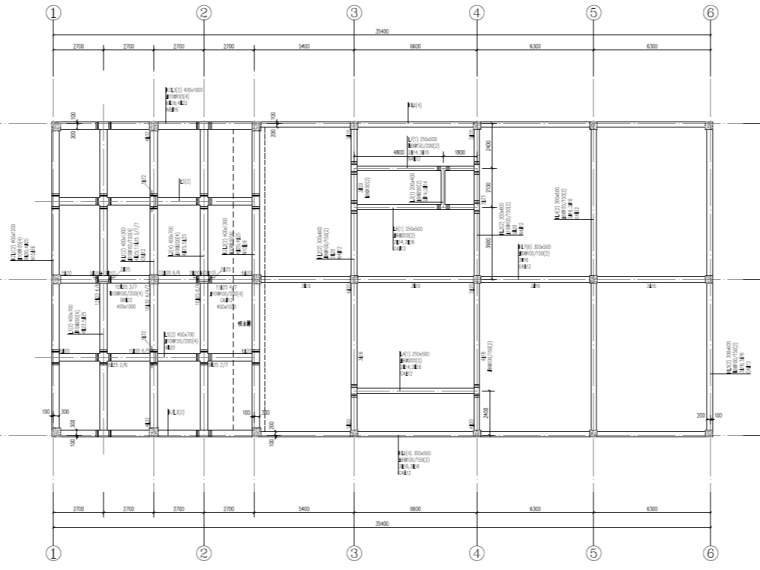 6层图纸计算书资料下载-标准化厂房结构全套图纸含地勘及计算书2020  
