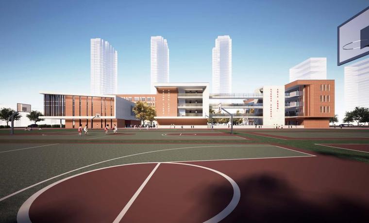[太原]48班小学建筑设计方案文本pdf2020
