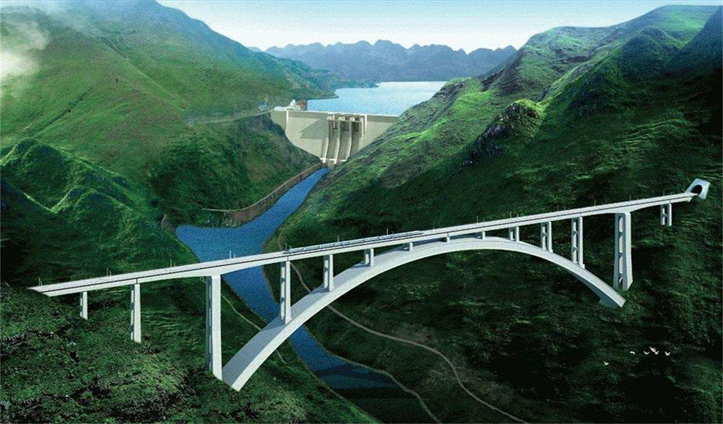 钢筋混凝土t梁计算表资料下载-[案例]世界上最大跨度的钢筋混凝土拱桥