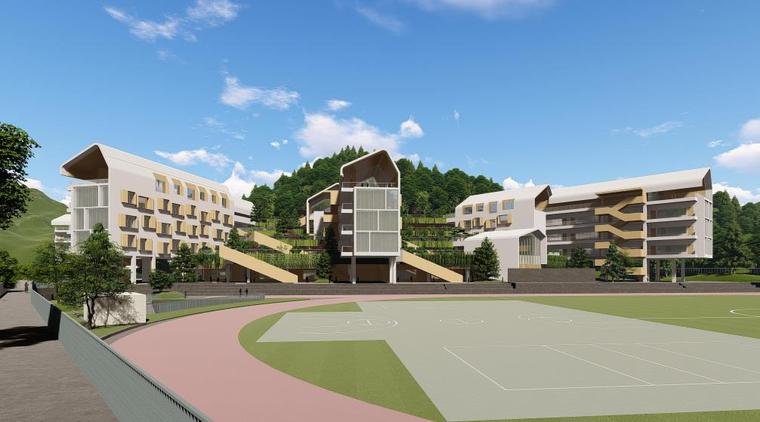 [惠州]山地小学建筑设计方案文本pdf2019