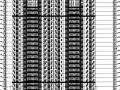 [贵州]高层住宅+居住区大门施工图PDF2020