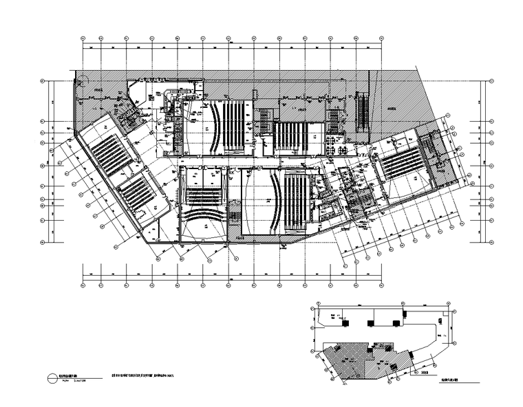 四川施工图预算书资料下载-四川影院给排水施工图