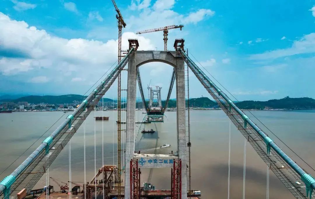 瓯江北口大桥示意图图片