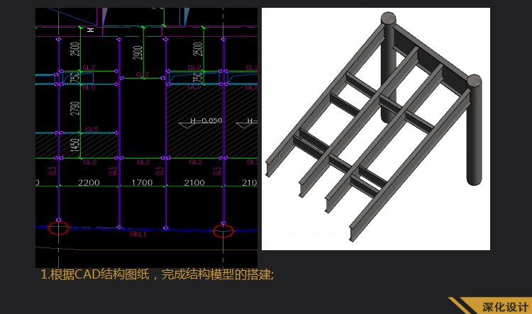 根据CAD结构图纸，完成结构模型的搭建.png