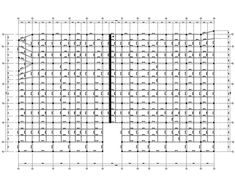 地下室全套结构图纸资料下载-多层框架某医院分院建设项目地下室结构