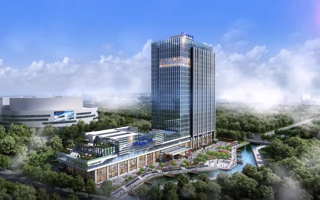 中国中铁区域总部基地建设迈入快车道!-路桥市政-路桥市政动态