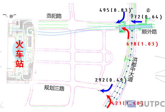 交叉口改造图资料下载-老城区火车站提升改造思路分享-南昌火车站