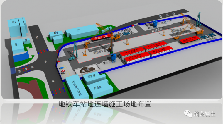 地下连续墙配筋大样资料下载-对地铁车站地下连续墙施工有个全新认识