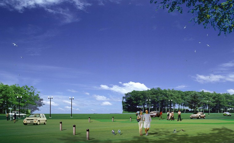 17套景观配景类psd素材