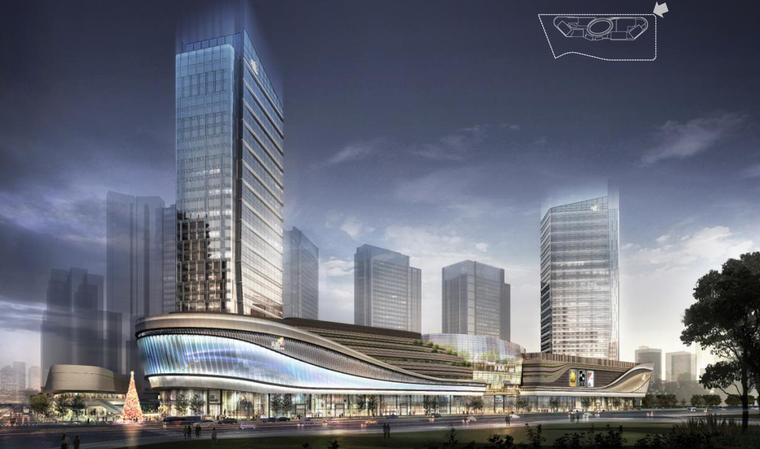 [成都]超高层公寓 酒店商业综合体设计文本