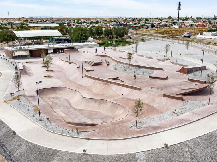墨西哥La Duna 滑板公园和公共中心