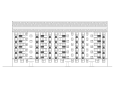 多层住宅楼CAD设计施工方案图纸