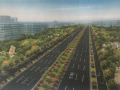 一级城市道路修复工程保通方案2020  