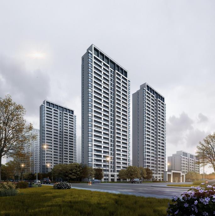 [南京]现代高层居住区规划设计文本pdf2020