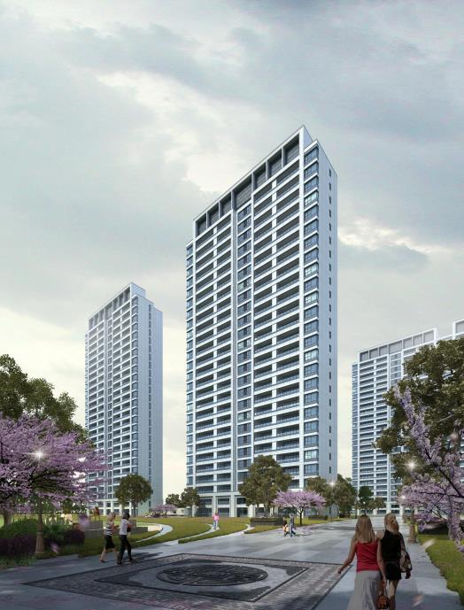 [南京]现代高层居住区规划设计文本pdf2020