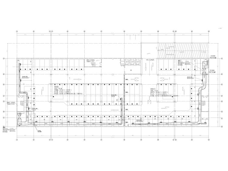 贵州医院手术建筑施工图资料下载-[贵州]医院分院门诊楼暖通施工图2020