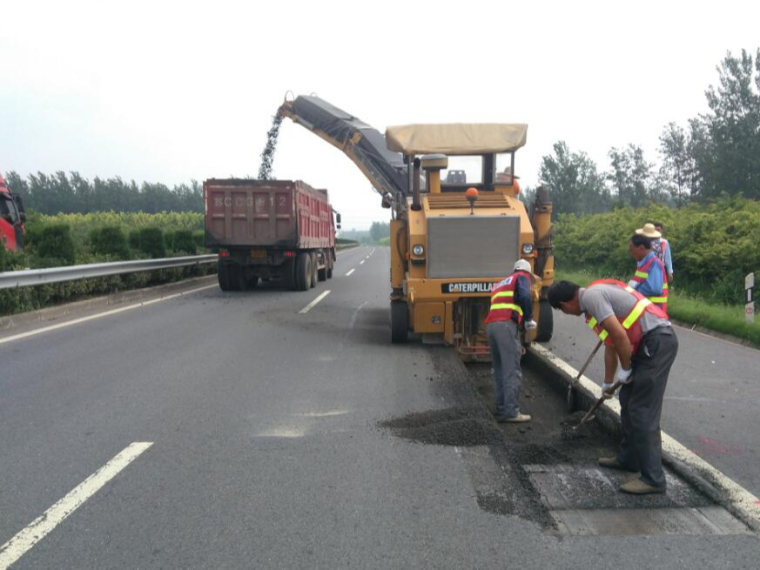 水泥混凝土道路修复工程资料下载-省道路面修复工程施工组织设计2020