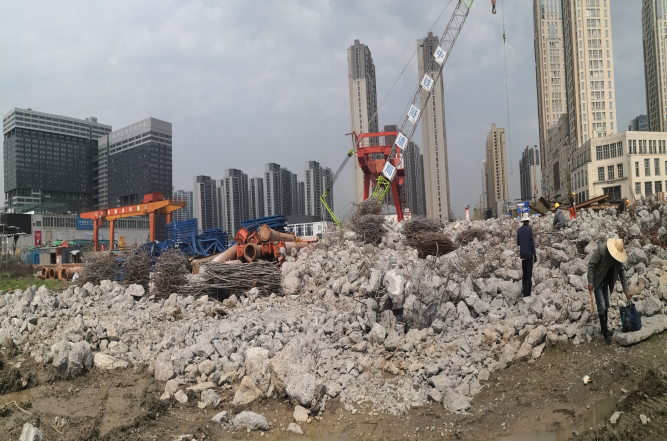 岩土工程开挖施工方案资料下载-[杭州]住宅建筑岩土工程详细勘察报告2020