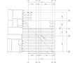 3层门式刚架结构商业街店铺结构施工图2020