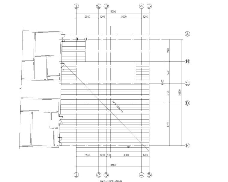 装配式商业店铺施工图资料下载-3层门式刚架结构商业街店铺结构施工图2020