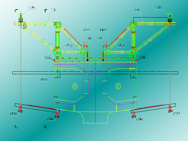 混凝土菱形骨架施工方案资料下载-菱形挂篮施工方案讲解（PPT+122p） 