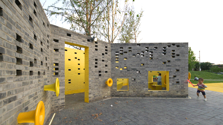 [分享]北京宋庄24小时公共艺术公园 / crossbounda