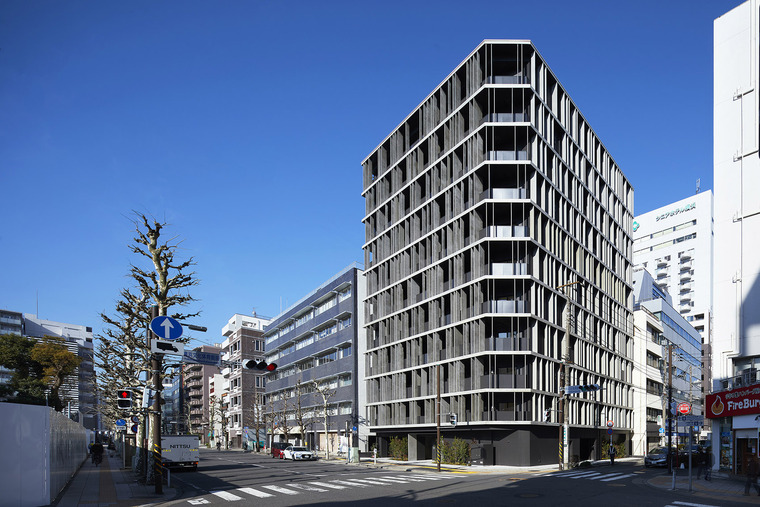 日本关内集合住宅