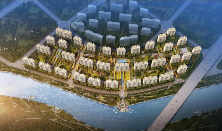 居住区规划设计文本案例资料下载-[南京]高层居住区规划设计文本PDF2019