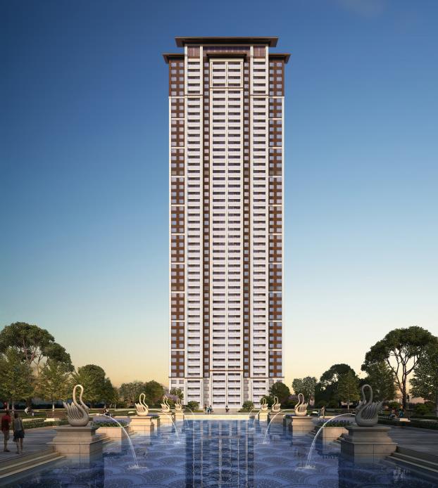 [武汉]新中式高层住宅规划设计文本pdf2019