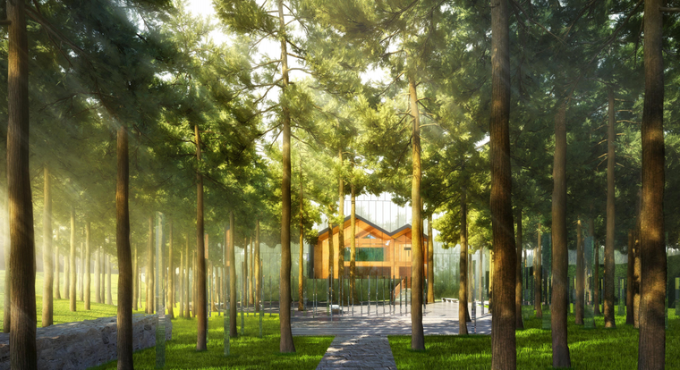 现代生态休闲森林公园示范区景观方案设计-公园景观-筑龙园林景观论坛