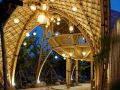 特色竹建筑咖啡楼 全竹结构设计+建造 案例