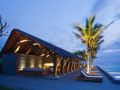 特色竹建筑之用竹子打造的竹廊餐厅案例分享