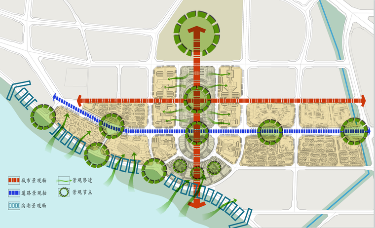 分析图制作素材之标示点psd分层素材