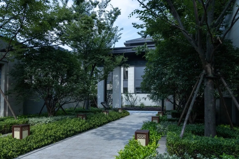 常州路劲·太湖院子住宅景观