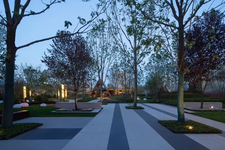 长春万科·金域华住宅景观