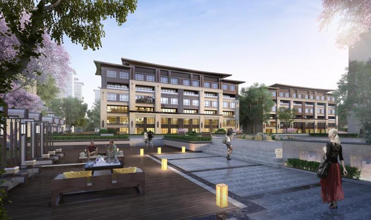 [苏州]高层+叠拼新中式居住区规划文本2019