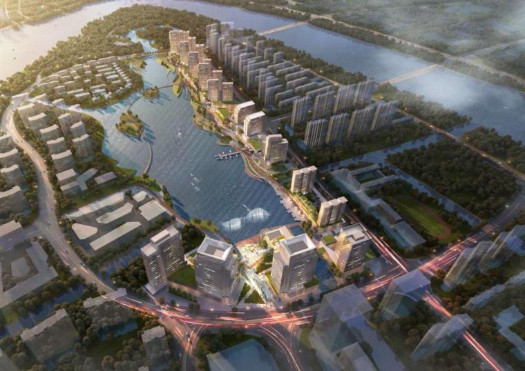 居住区规划设计文本案例资料下载-[宁波]高层居住区规划设计文本PDF2019